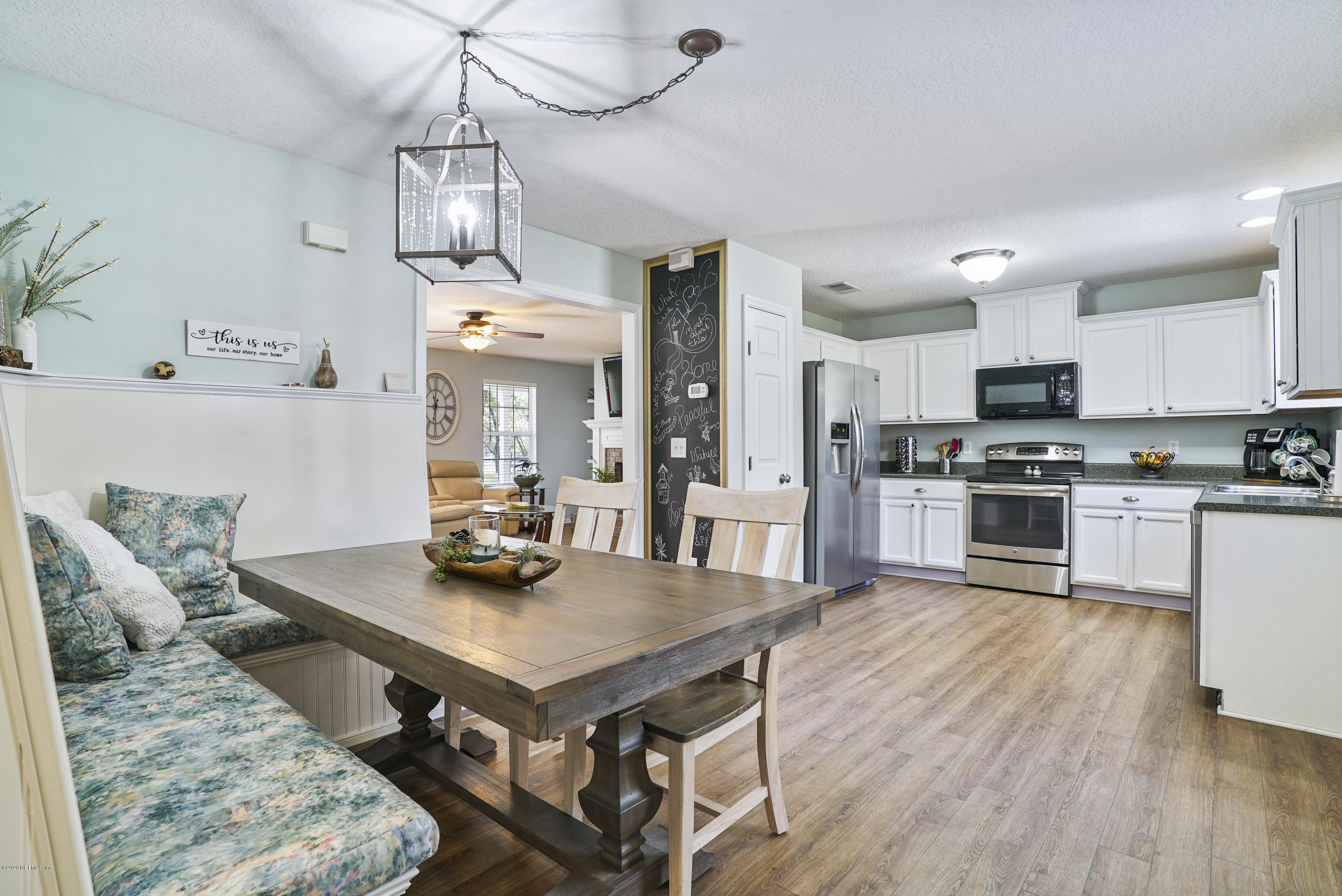 4914 Vogel Road St. Augustine, FL 32092 - Photo 4 of 47 Kitchen is a great open space