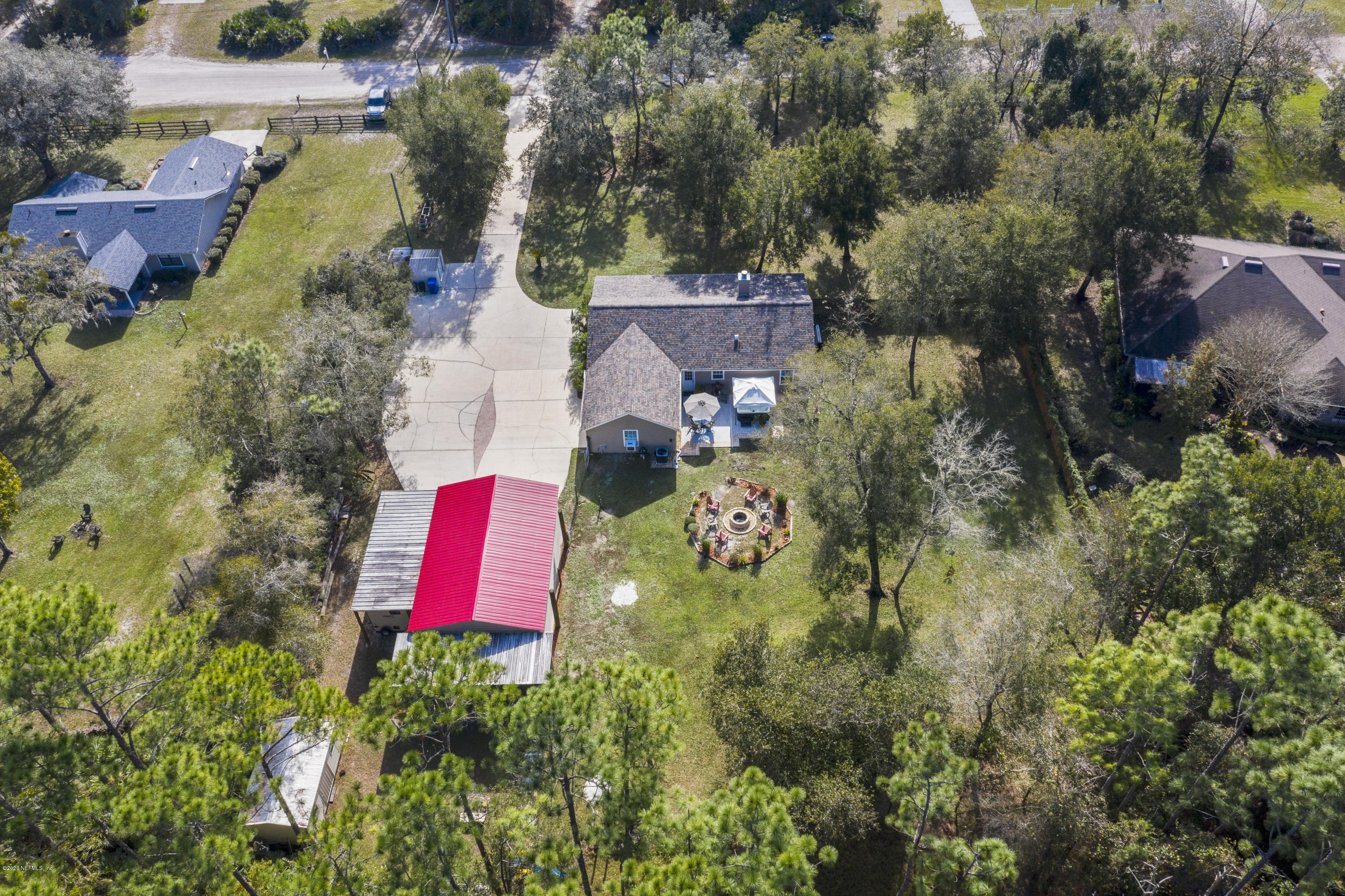 4914 Vogel Road St. Augustine, FL 32092 - Photo 42 of 47 Aerial View