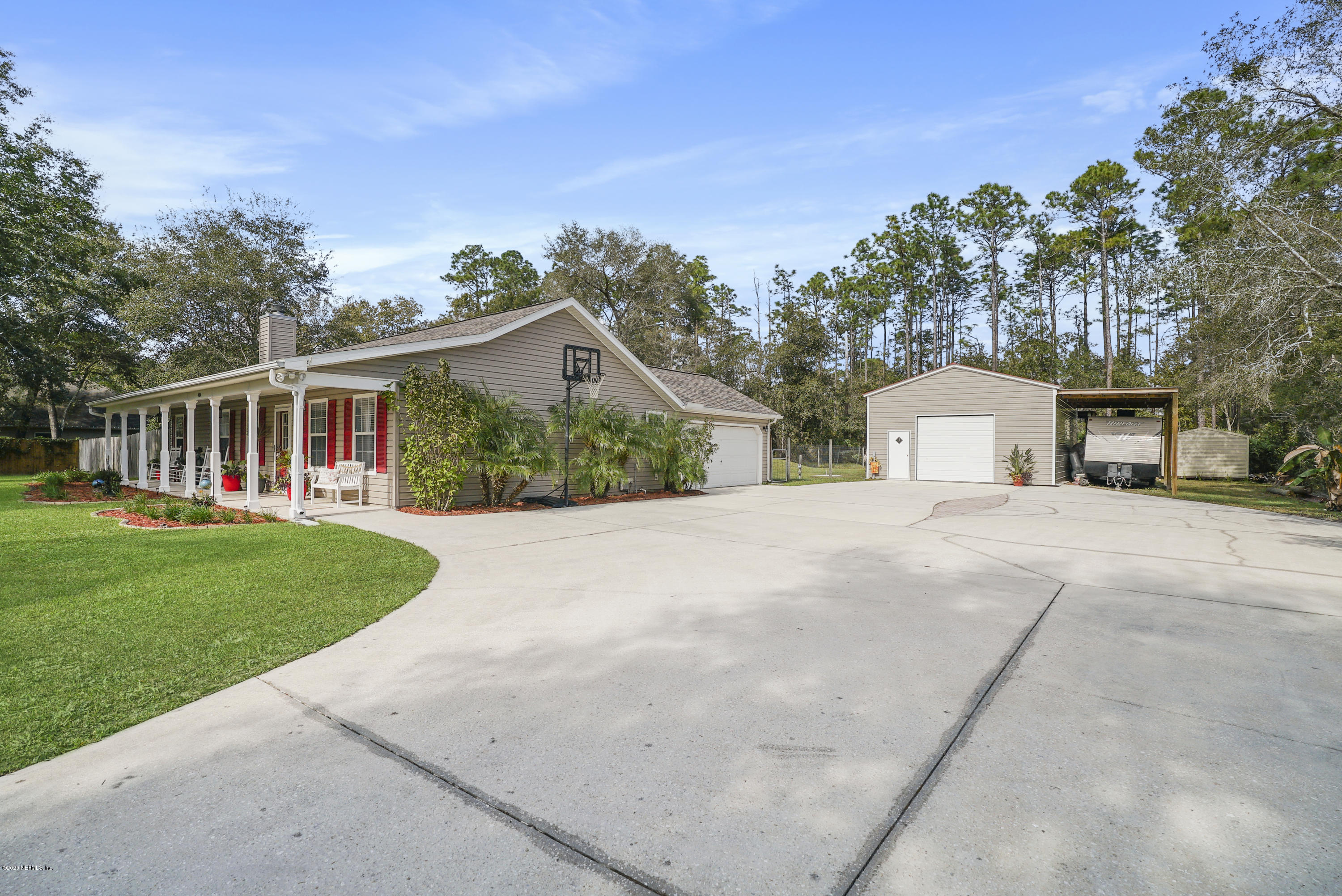 4914 Vogel Road St. Augustine, FL 32092 - Photo 7 of 47 2 Car Garage & Barn/Workshop