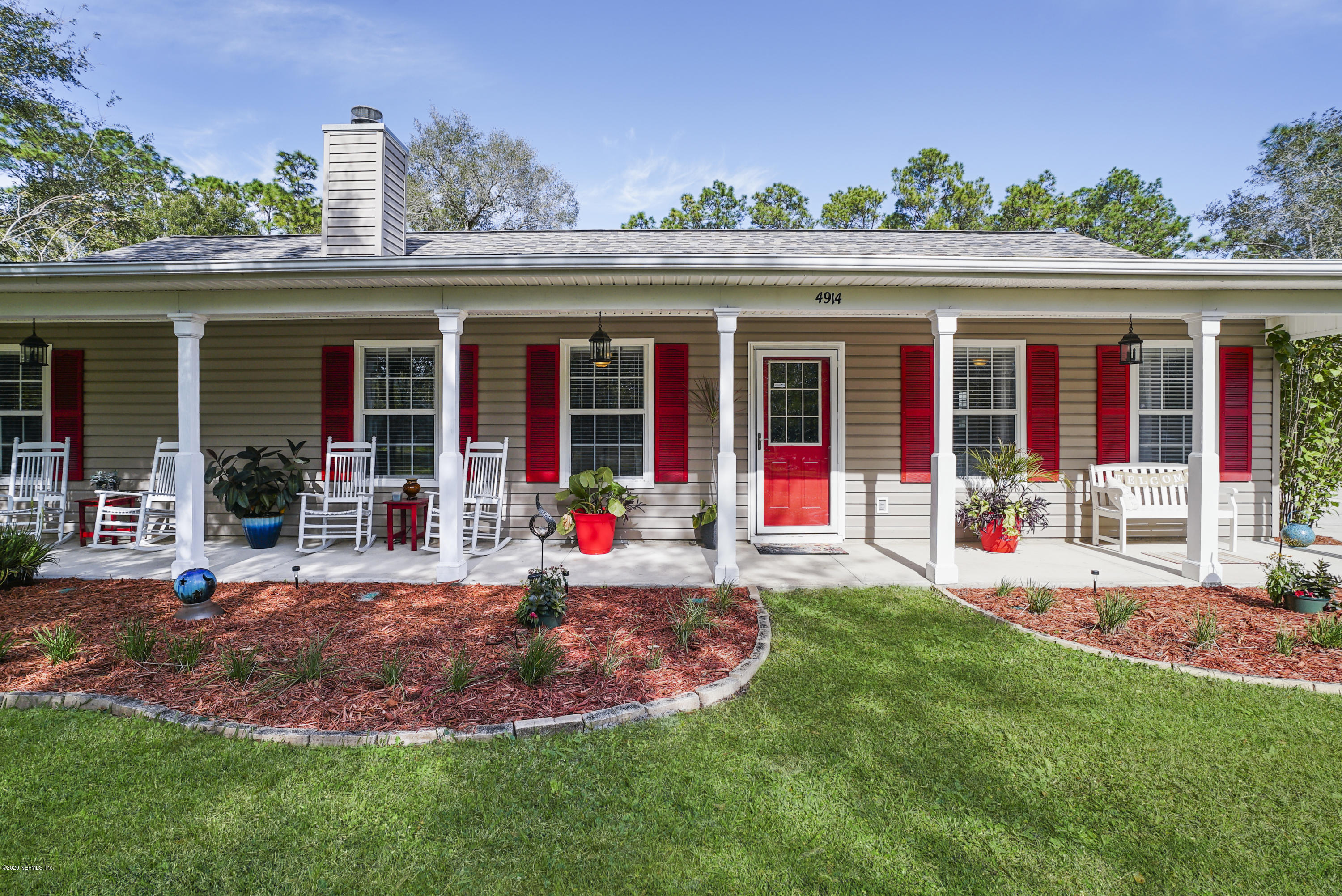 4914 Vogel Road St. Augustine, FL 32092 - Photo 9 of 47 What a prefect Front Porch