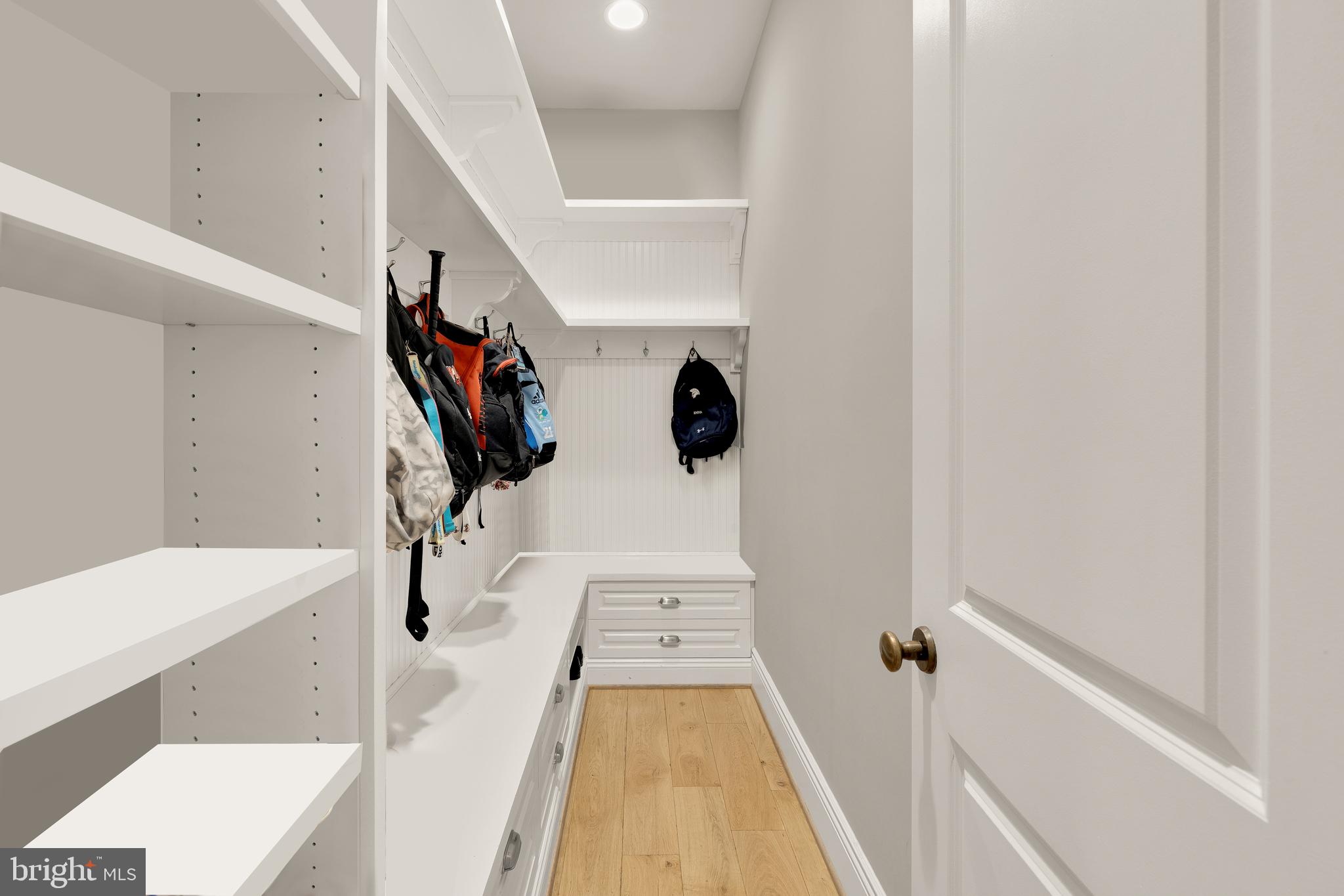 5606 Parkston Road Bethesda, MD 20816 - Photo 28 of 50 a view of entryway with washer and dryer