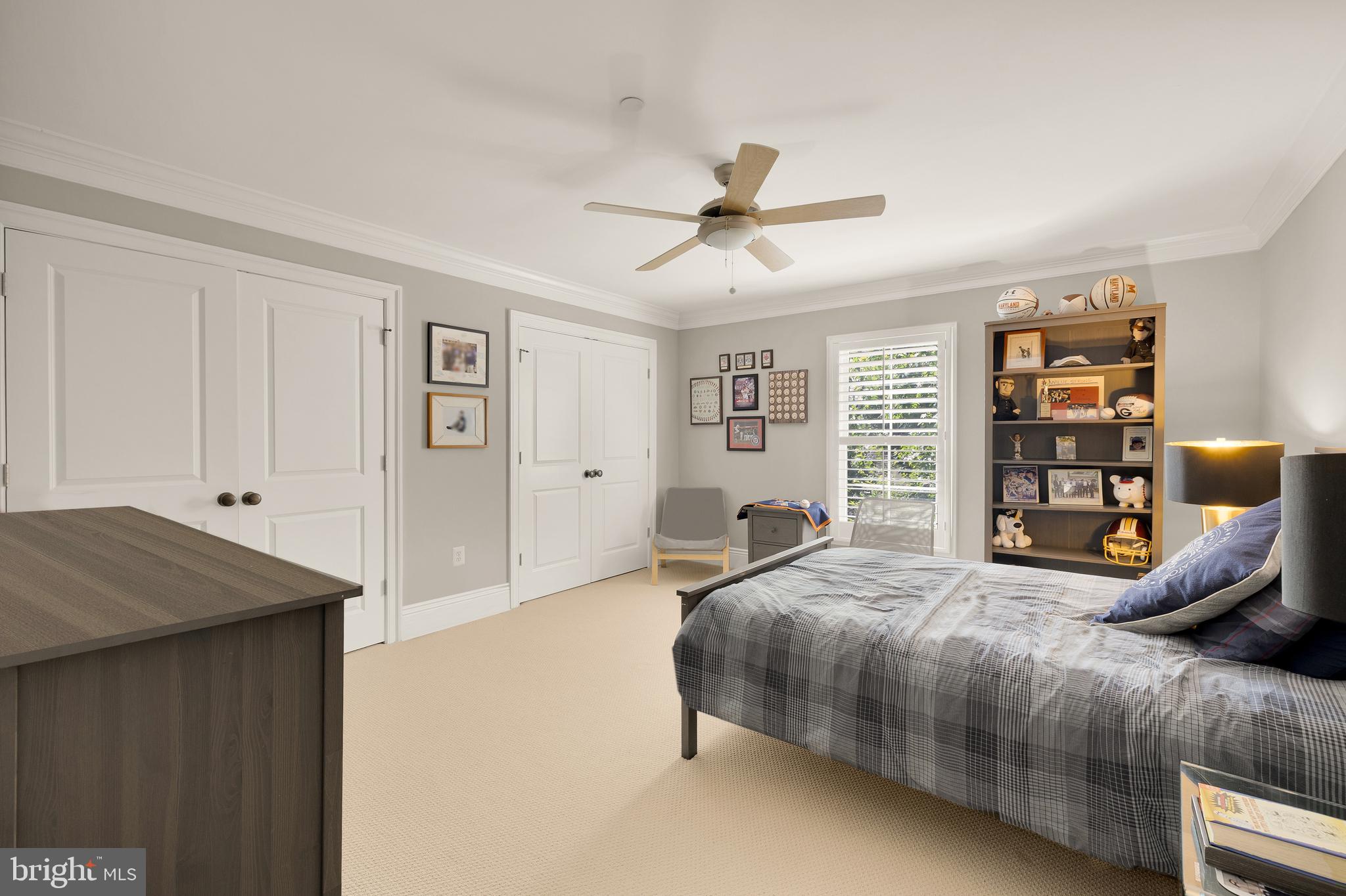 5606 Parkston Road Bethesda, MD 20816 - Photo 39 of 50 a bedroom with a bed and closet