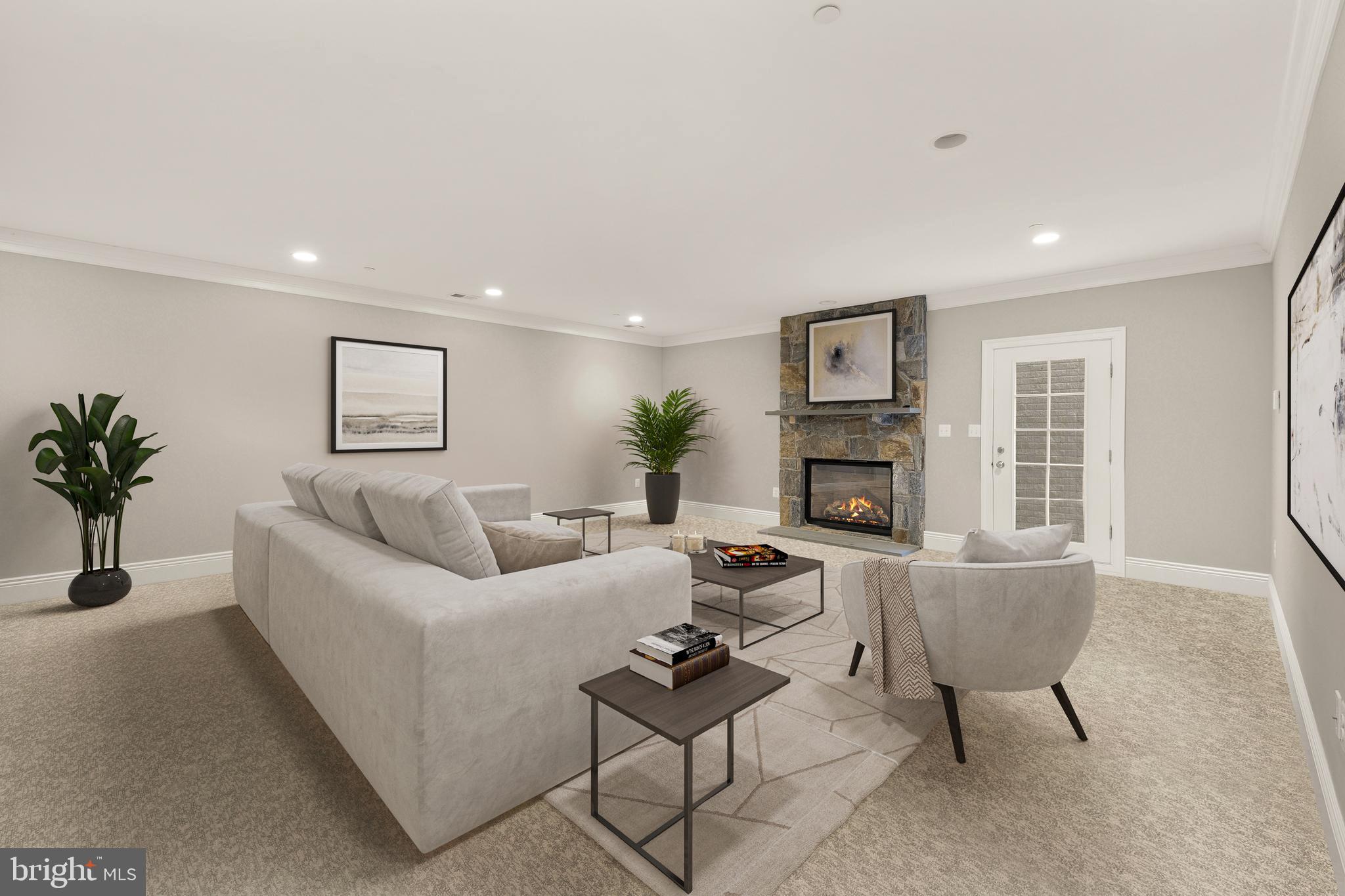 5606 Parkston Road Bethesda, MD 20816 - Photo 44 of 50 a living room with furniture