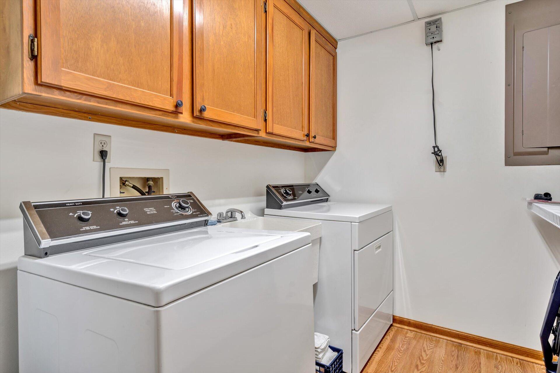 515 Cedar Ridge Road Union Hall, VA 24176 - Photo 32 of 51 a utility room with dryer and washer