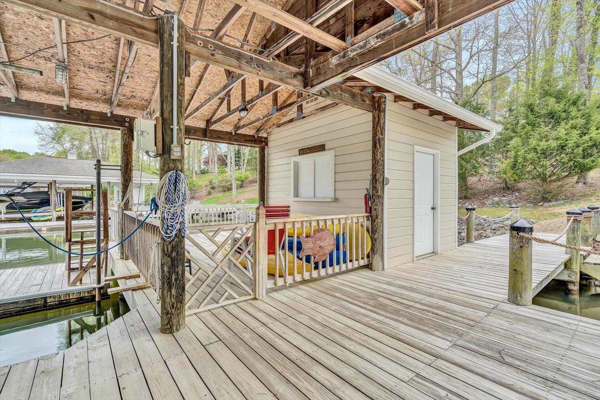 515 Cedar Ridge Road Union Hall, VA 24176 - Photo 47 of 51 a view of steet deck and patio