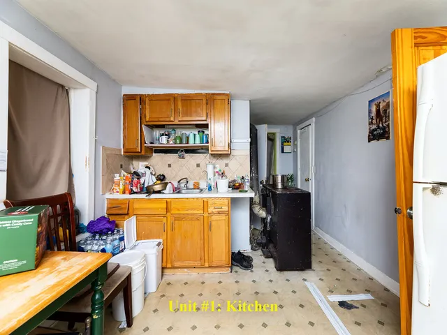 a room with storage and utility