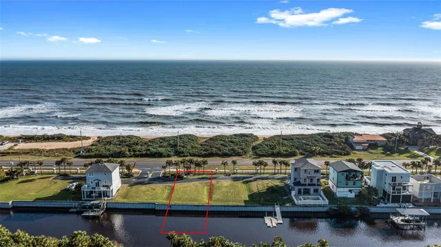 a view of a swimming pool with lounge chair