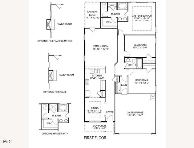 $354,200 | 25 Northwood Drive, Fuquay-Varina, NC 27526