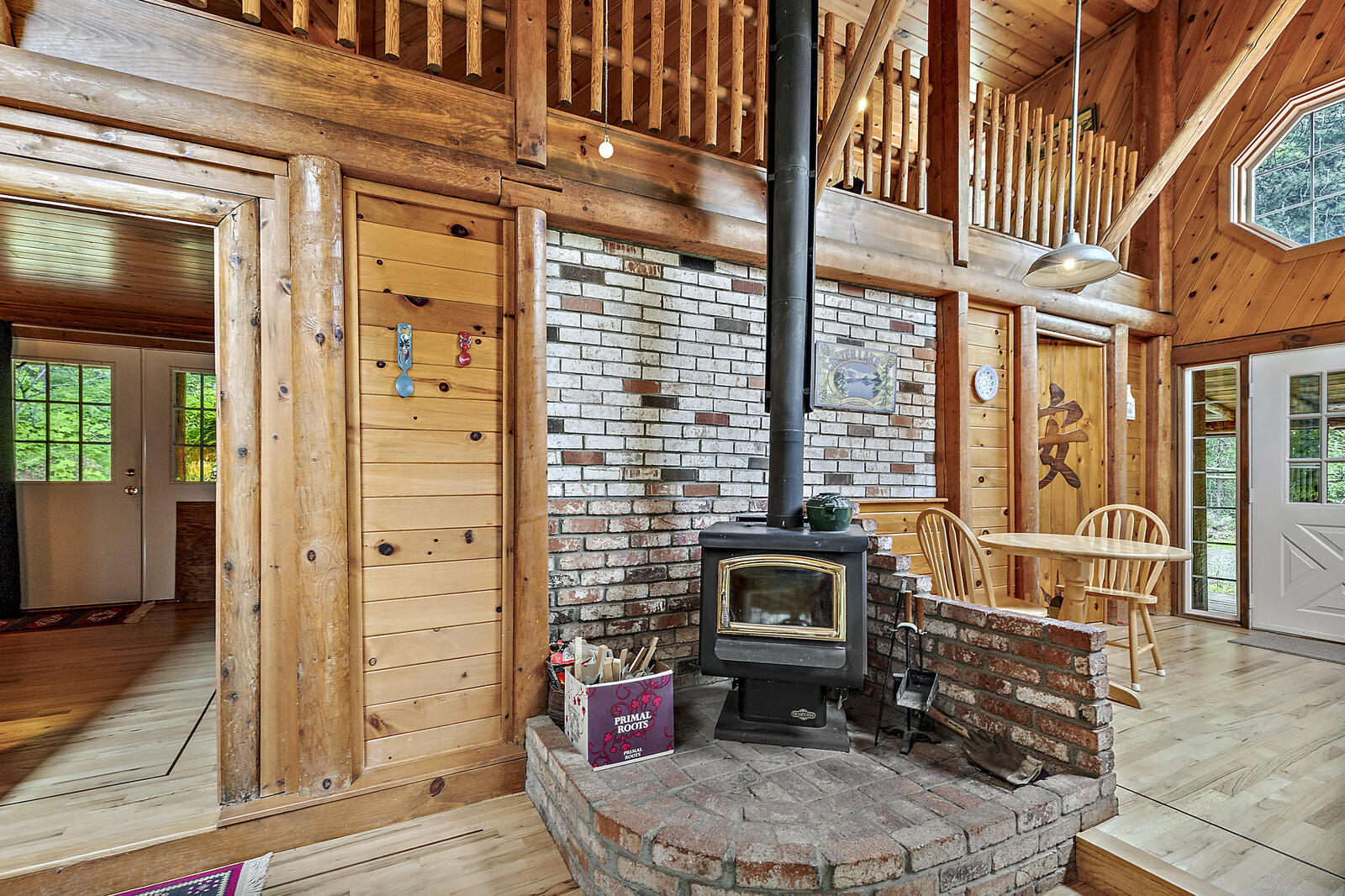 2266 Knowles Road Medford, OR 97501 - Photo 13 of 40 Wood stove keeps this home cozy in the winter