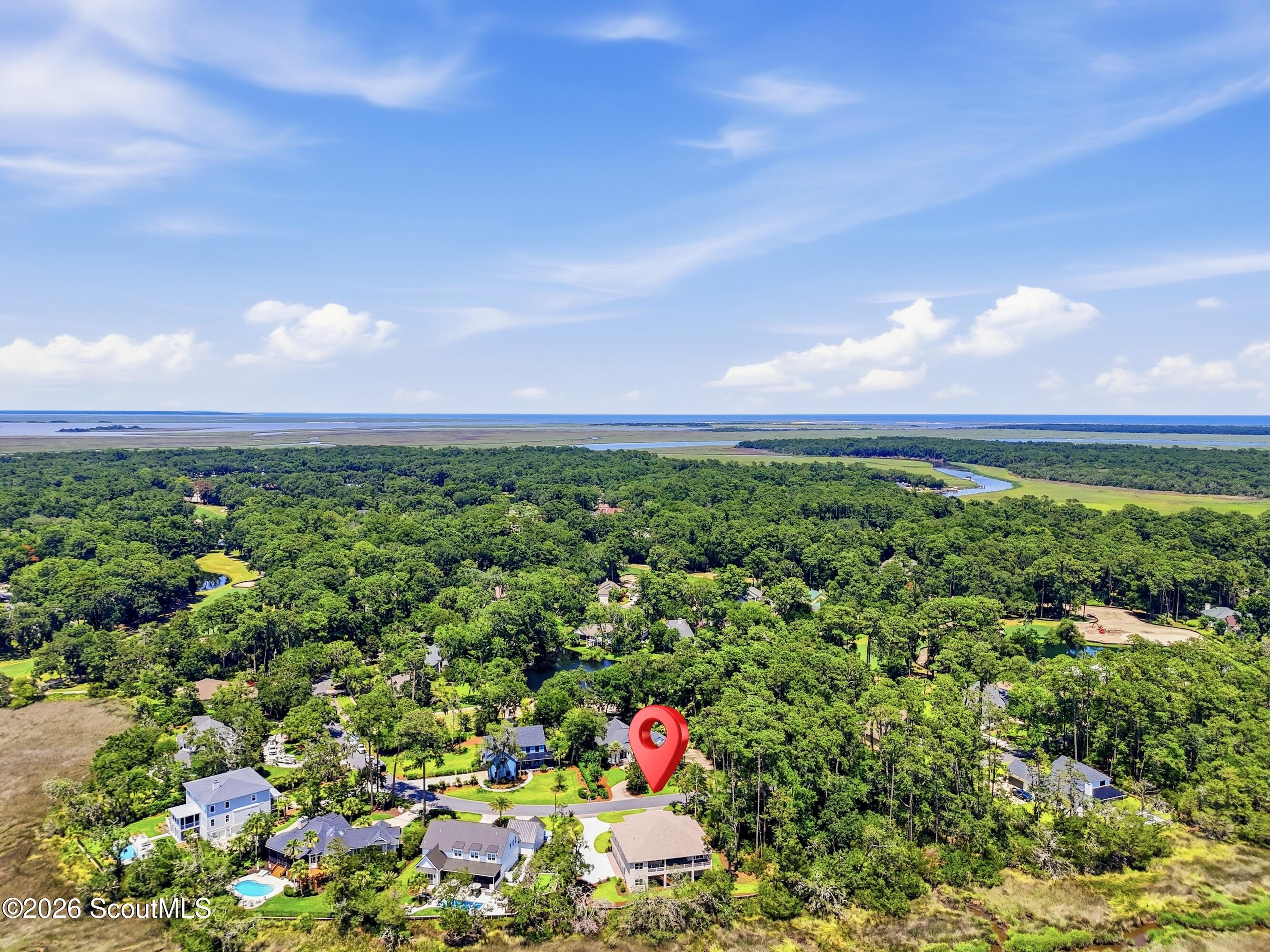 123 Rice Mill St. Simons Island, GA 31522 - Photo 78 of 83 Drone 14 copy