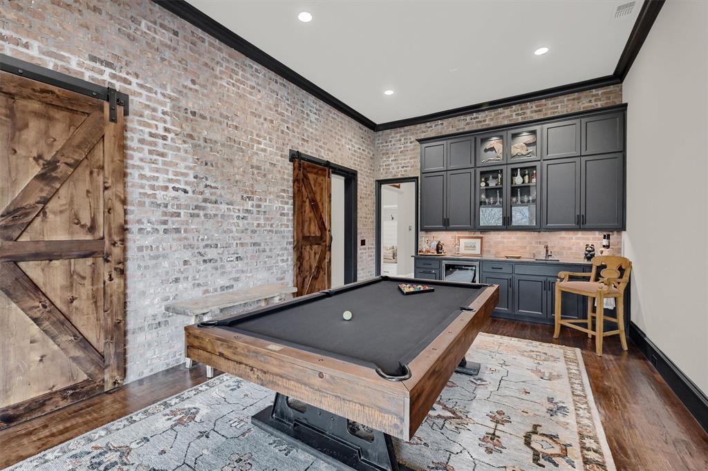 8301 Stephens Ranch Road Pilot Point, TX 76258 - Photo 17 of 40 a view of a living room and dining room