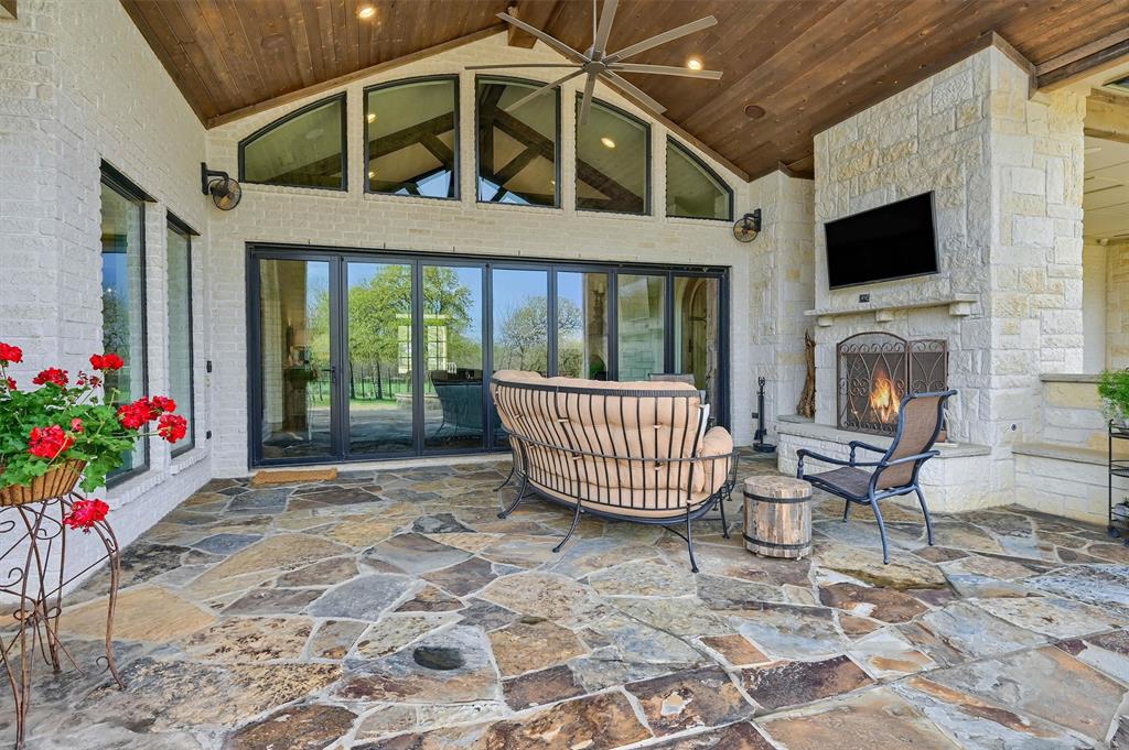 8301 Stephens Ranch Road Pilot Point, TX 76258 - Photo 32 of 40 a outdoor space with the garden