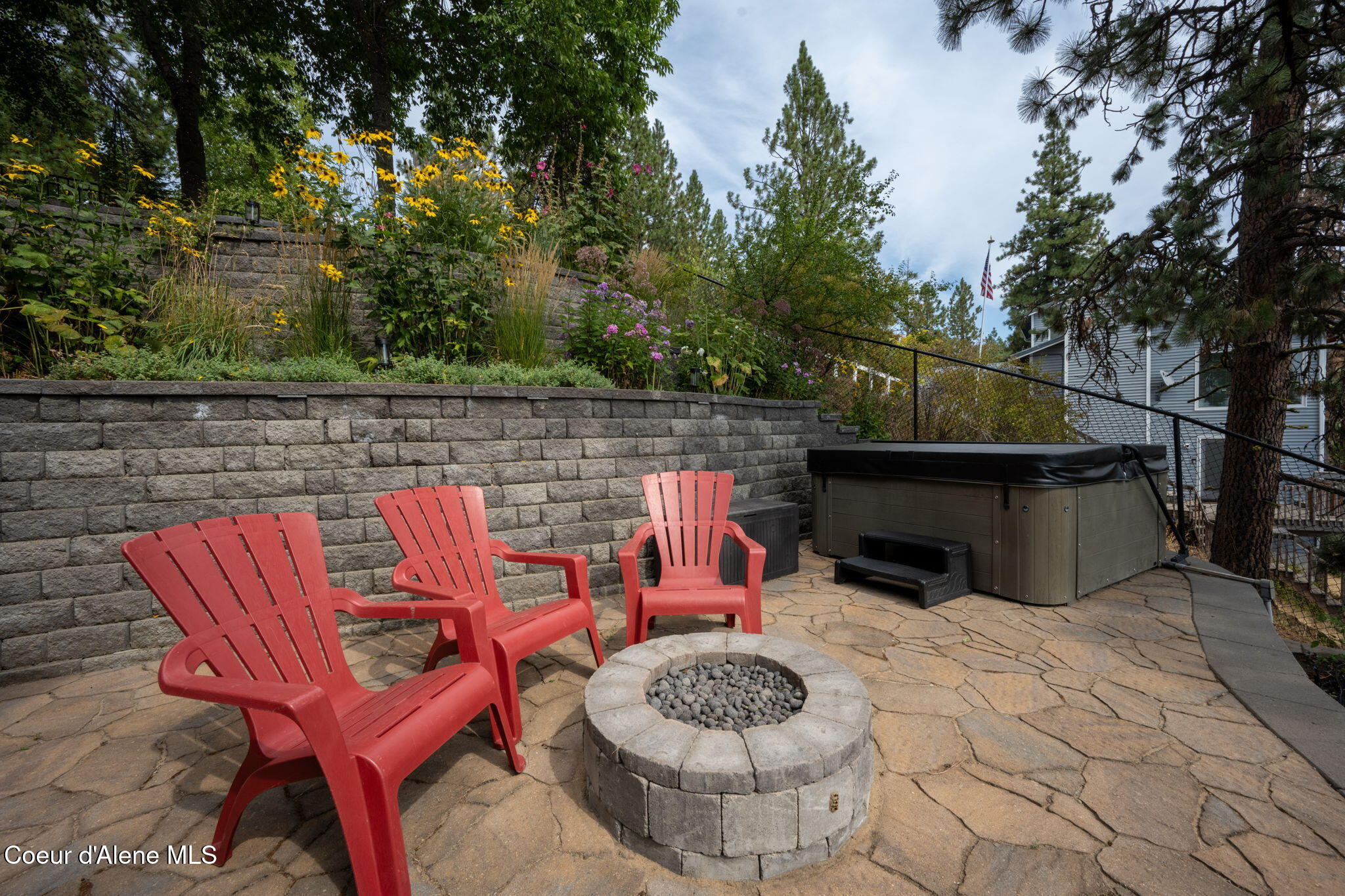 2920 East Fernan Hill Road Coeur D'Alene, ID 83814 - Photo 57 of 64 Fire Pit