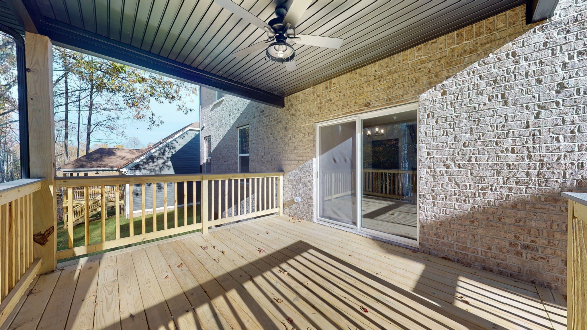 1236 Rooster Rdg Road Joelton, TN 37080 - Photo 17 of 19 a view of a balcony with wooden floor