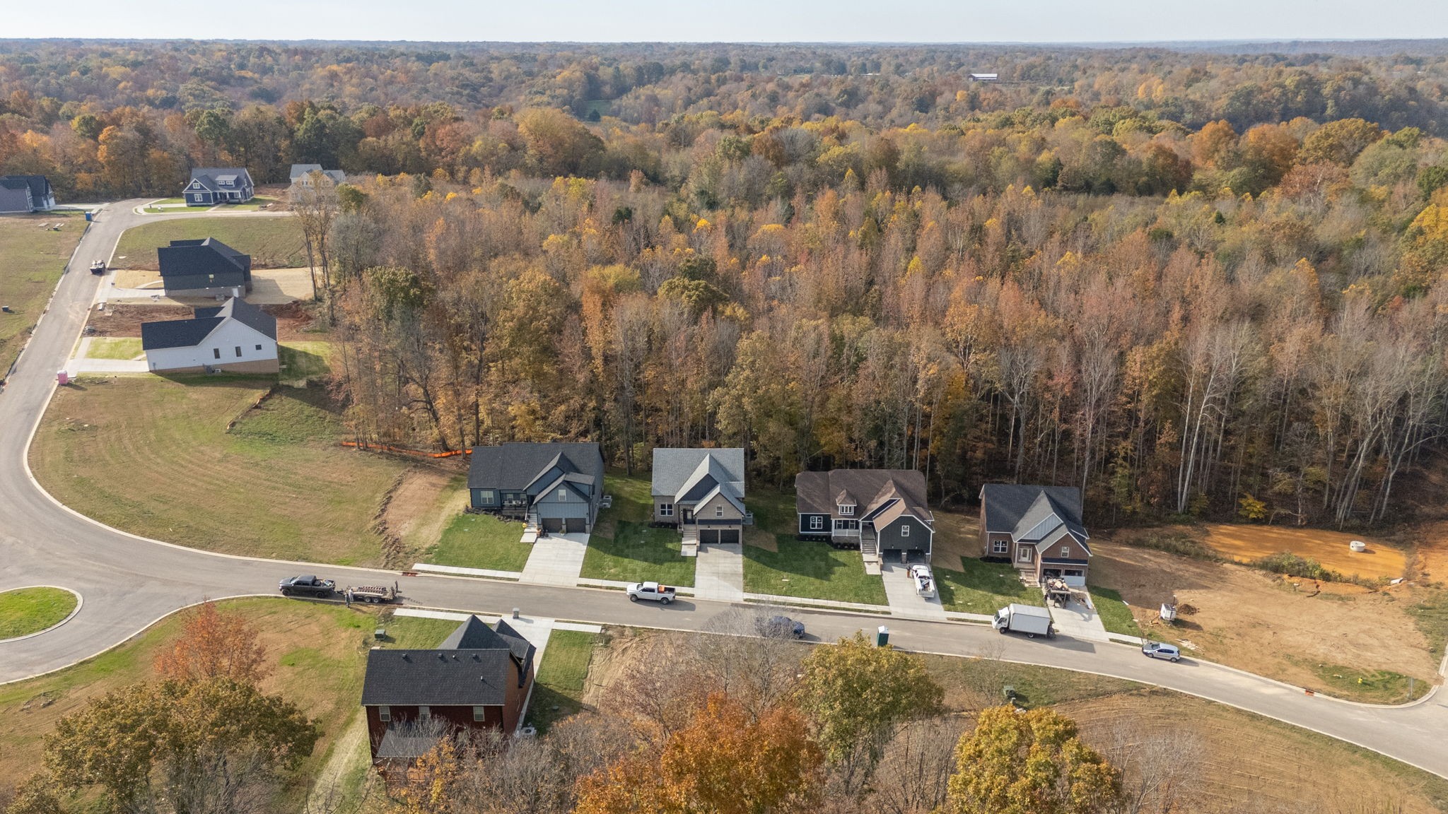 1236 Rooster Rdg Road Joelton, TN 37080 - Photo 19 of 19 an aerial view of a house with yard swimming pool and mountain view