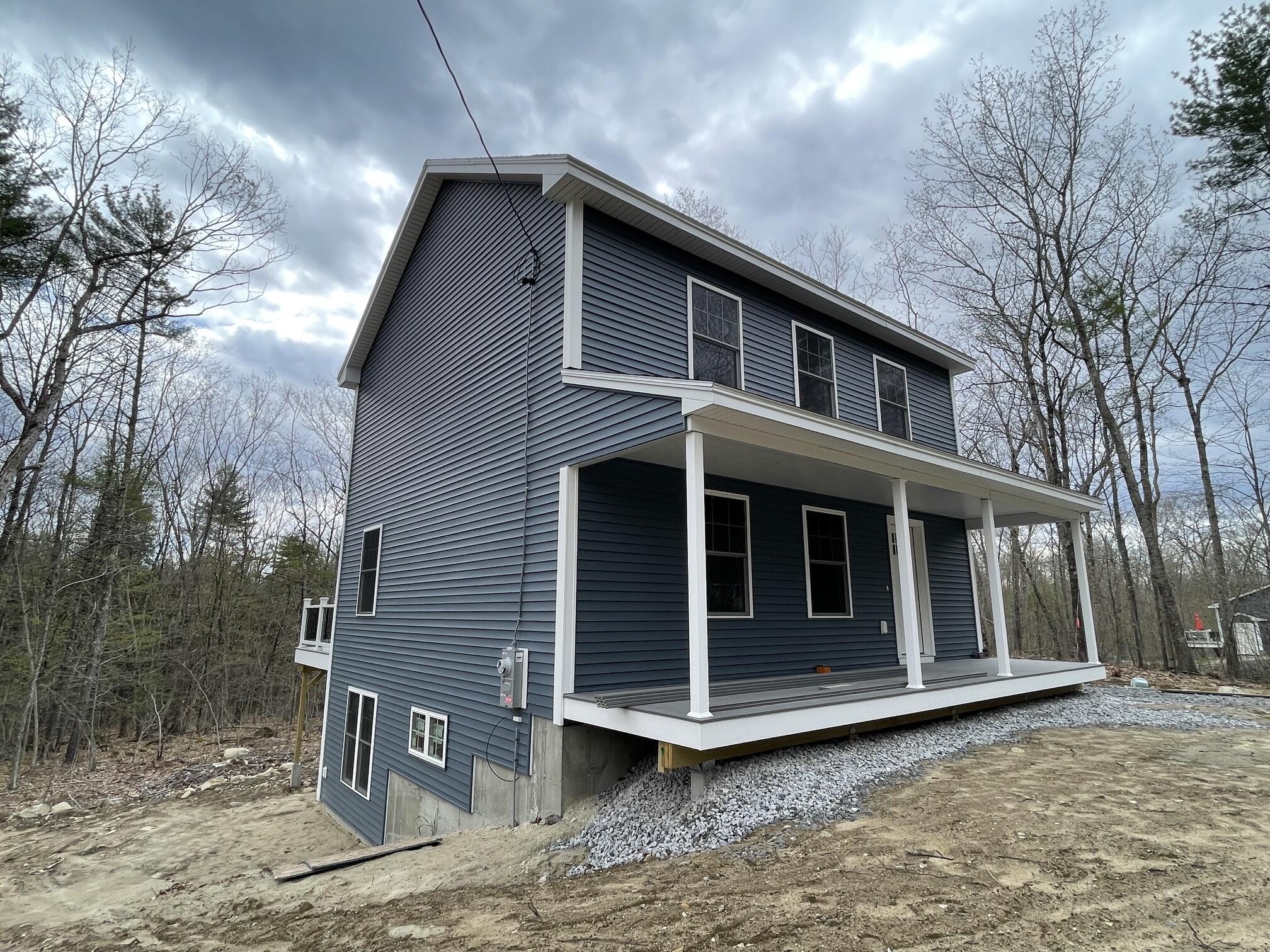 201 Dunton Road Naples, ME 04055 - Photo 4 of 36 Left Elev