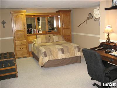 4435 Steuben Road Bethlehem, PA 18020 - Photo 20 of 30 Bedroom/Office in Finished Lower Level w/full bath