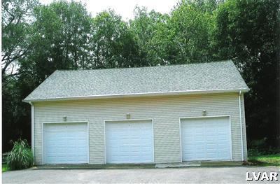 4435 Steuben Road Bethlehem, PA 18020 - Photo 6 of 30 Detached 3 Car Garage w/2 heated bays