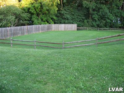 4435 Steuben Road Bethlehem, PA 18020 - Photo 10 of 30 Fenced in Yard View from Deck area