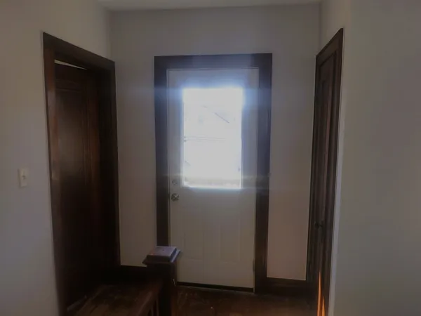 a view of a hallway