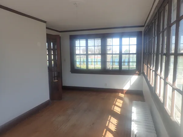 a view of entryway with stairs