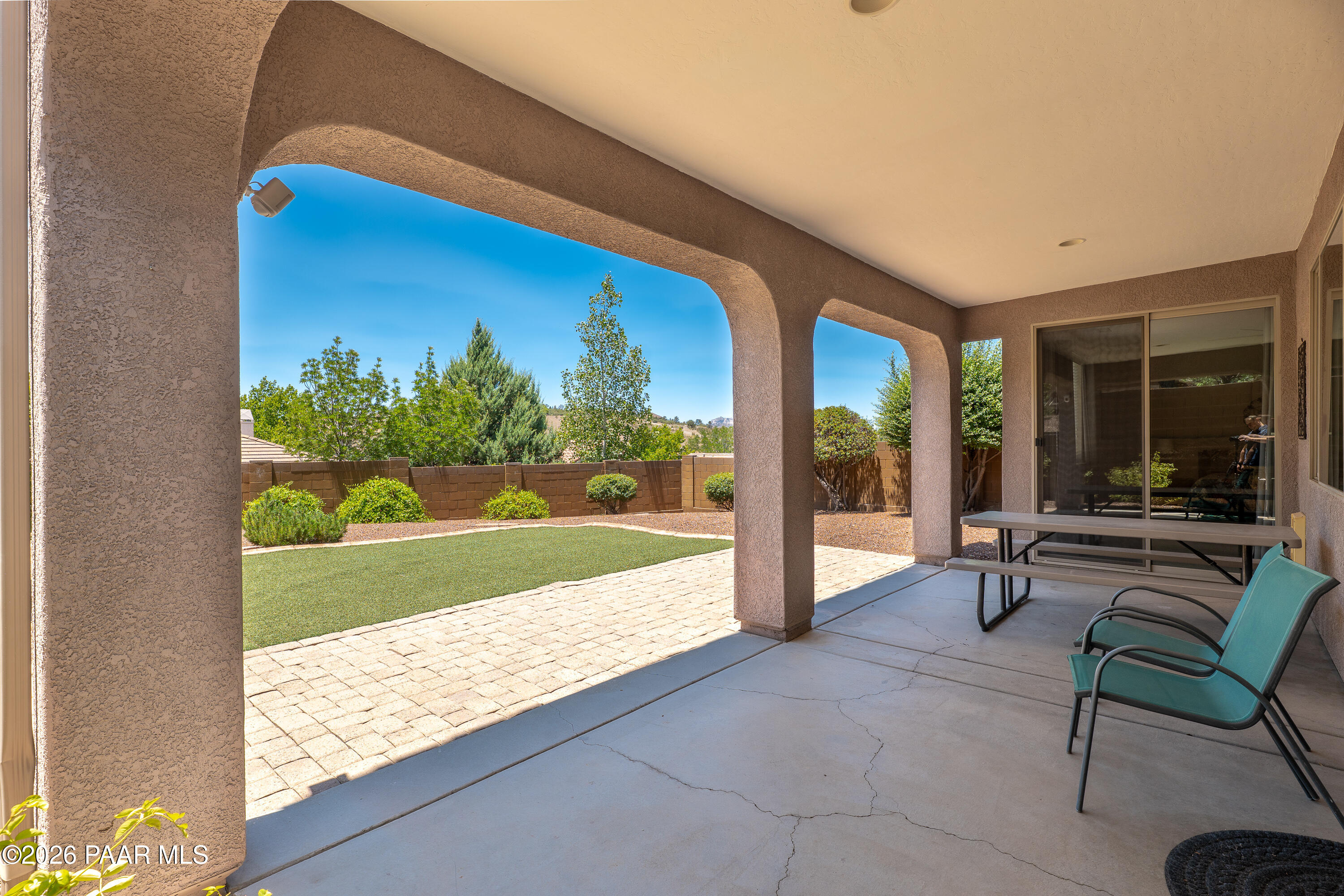 1620 Dancing Star Way Prescott, AZ 86301 - Photo 32 of 36 Lower Patio