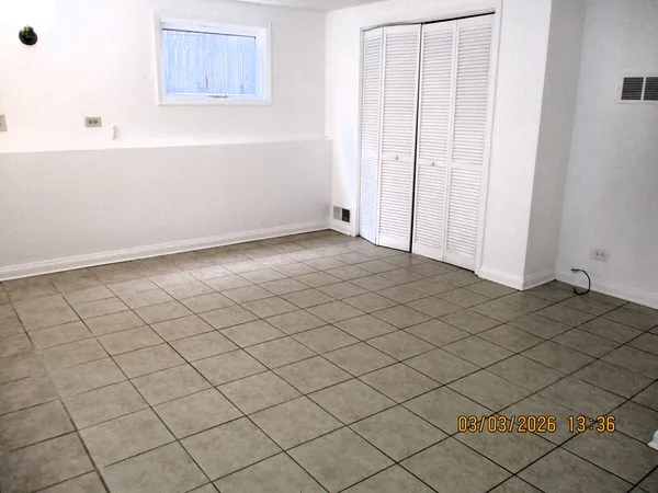 a view of a room & utility room