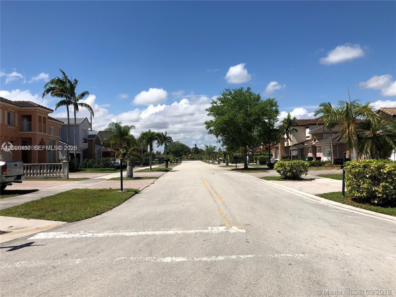 867 Southwest 155th Court, Unit 867 Miami, FL 33194 - Photo 25 of 25 a view of street with houses