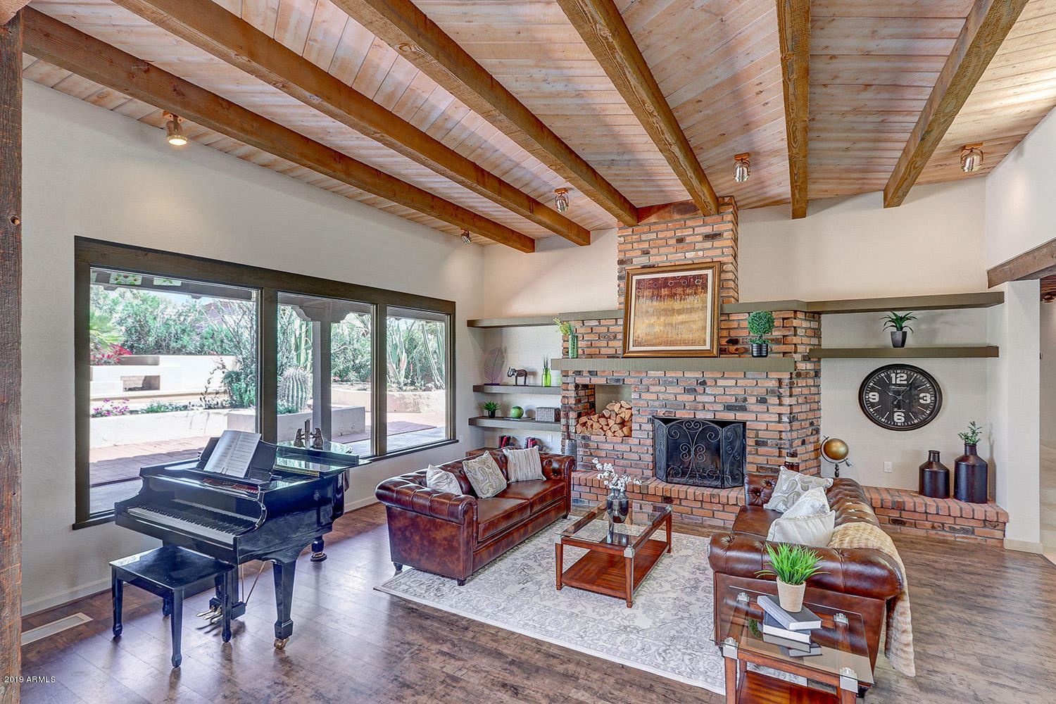 12160 East Mountain View Road Scottsdale, AZ 85259 - Photo 15 of 56 Living room