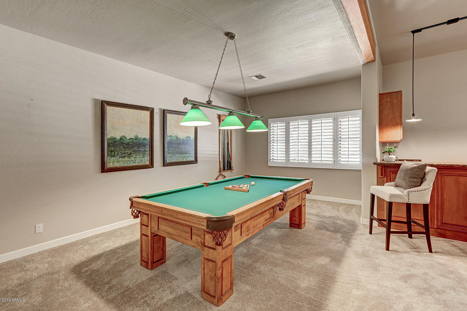12160 East Mountain View Road Scottsdale, AZ 85259 - Photo 25 of 56 Game room