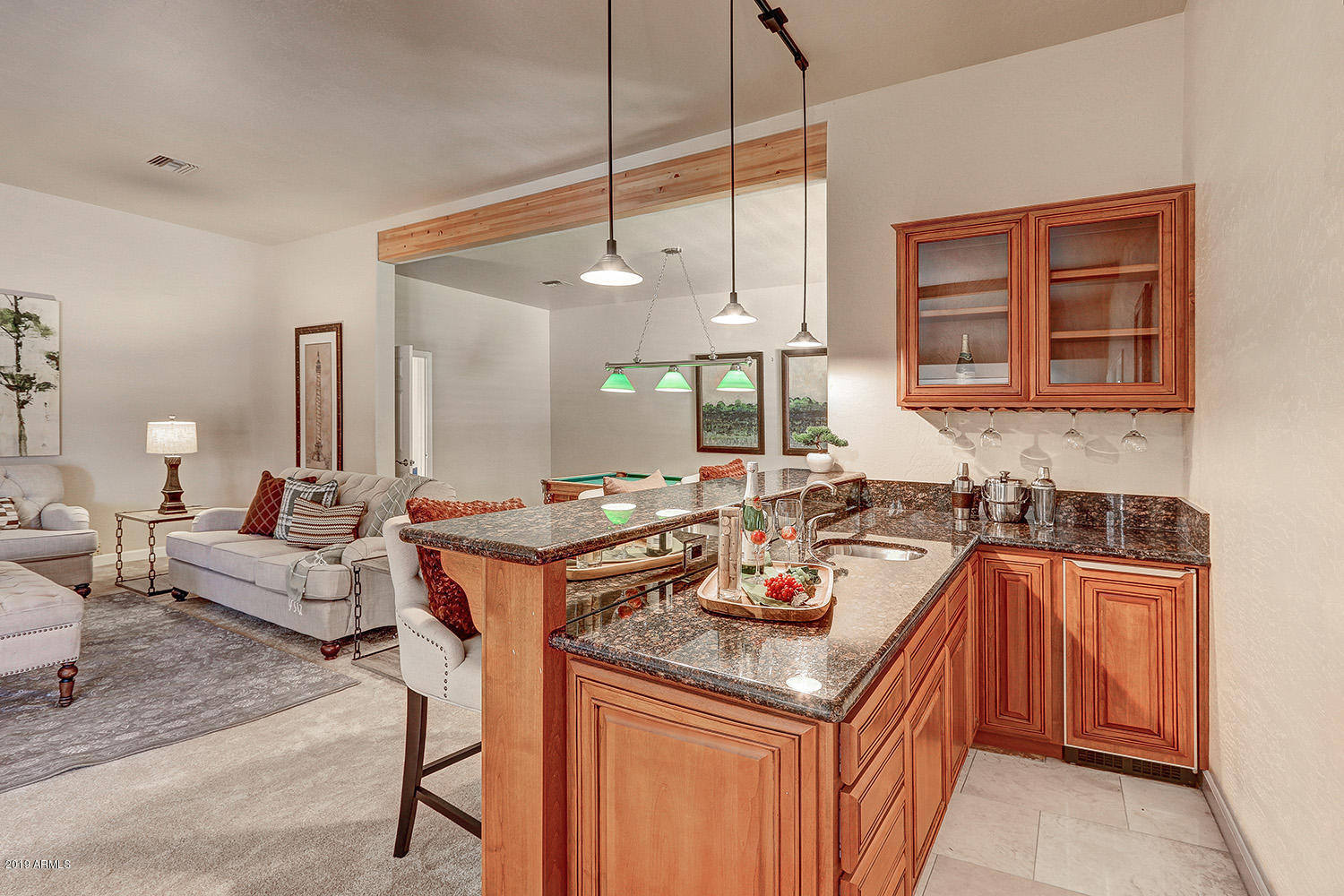 12160 East Mountain View Road Scottsdale, AZ 85259 - Photo 26 of 56 Wet bar