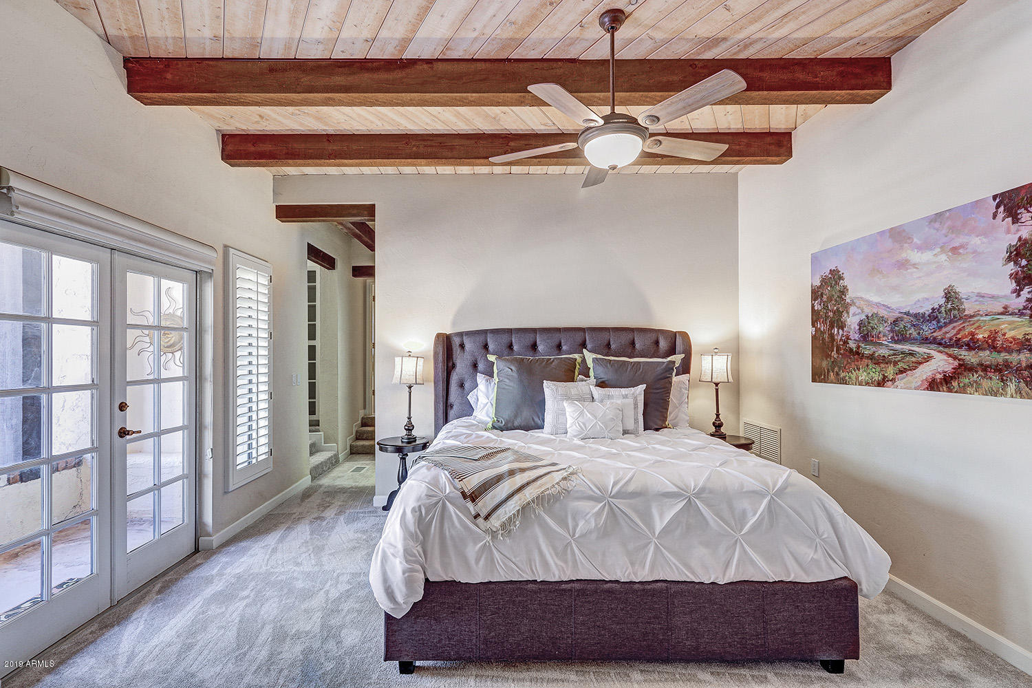 12160 East Mountain View Road Scottsdale, AZ 85259 - Photo 27 of 56 Master bedroom