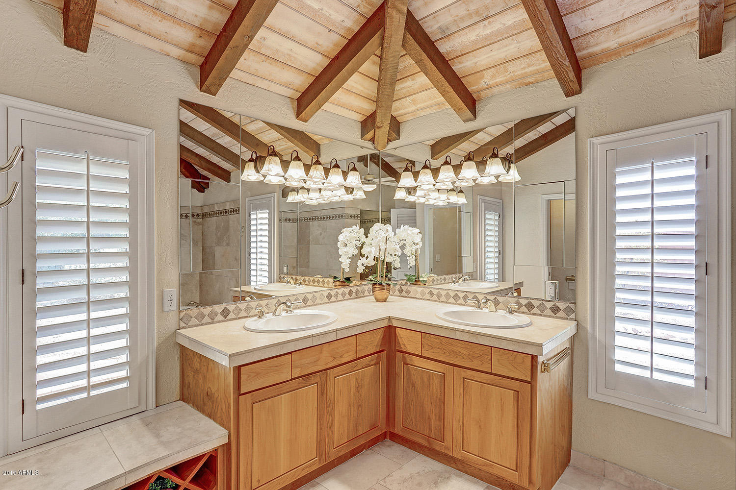 12160 East Mountain View Road Scottsdale, AZ 85259 - Photo 30 of 56 Master bathroom