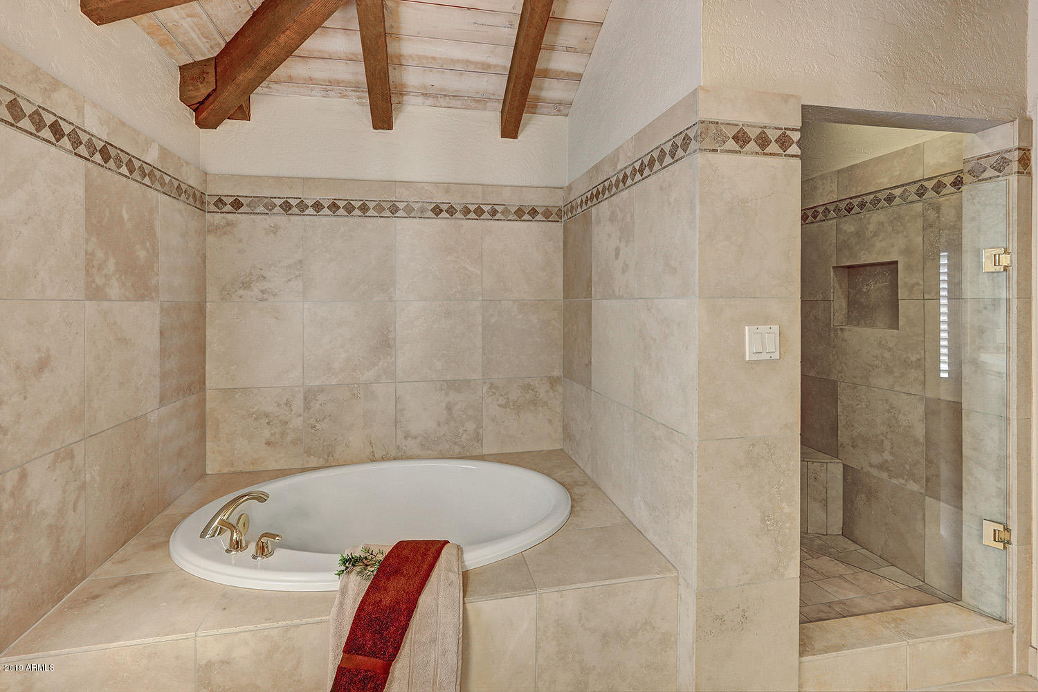 12160 East Mountain View Road Scottsdale, AZ 85259 - Photo 31 of 56 Master bathroom