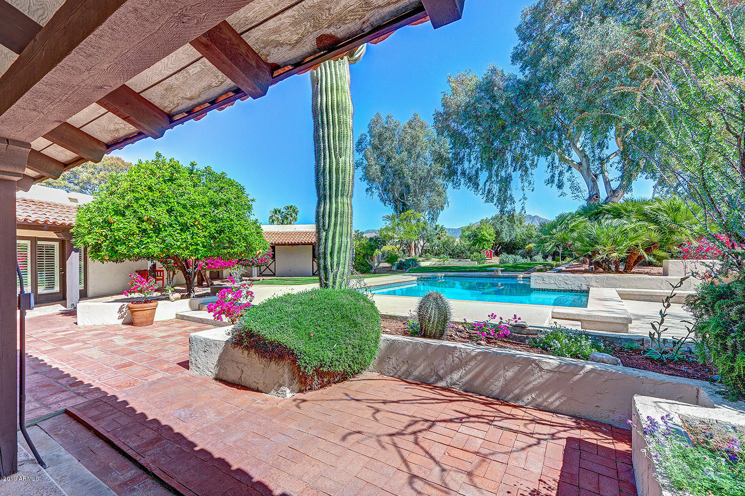 12160 East Mountain View Road Scottsdale, AZ 85259 - Photo 46 of 56 Back patio