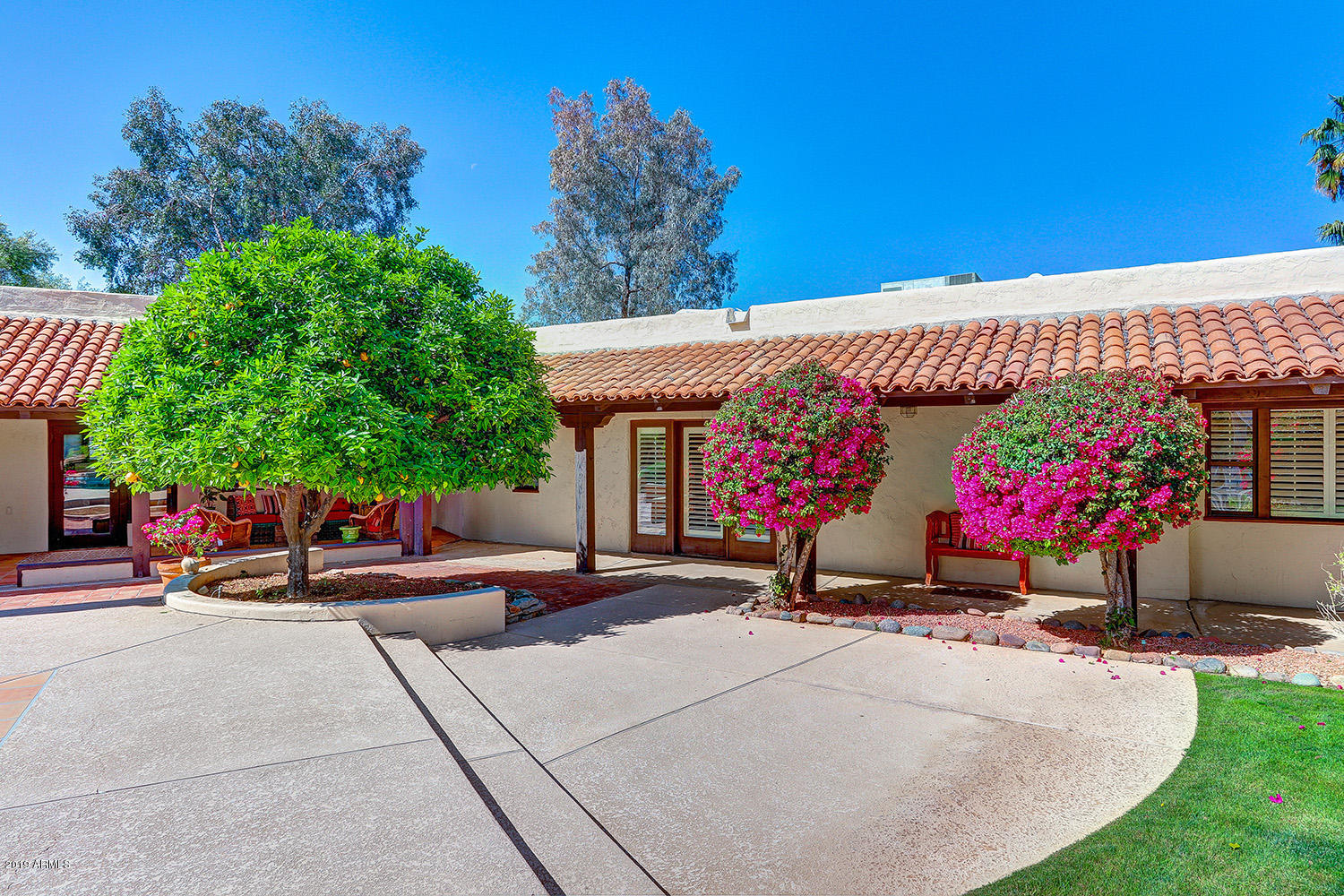 12160 East Mountain View Road Scottsdale, AZ 85259 - Photo 48 of 56 Back patio