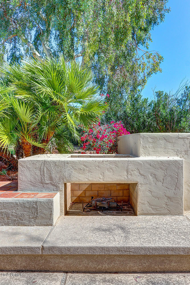 12160 East Mountain View Road Scottsdale, AZ 85259 - Photo 50 of 56 Fireplace