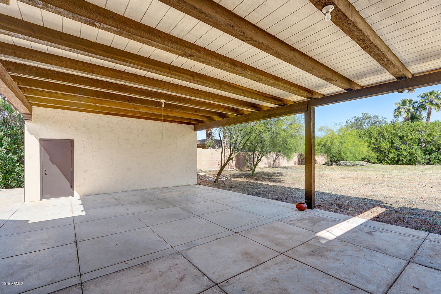 12160 East Mountain View Road Scottsdale, AZ 85259 - Photo 54 of 56 Covered parking area