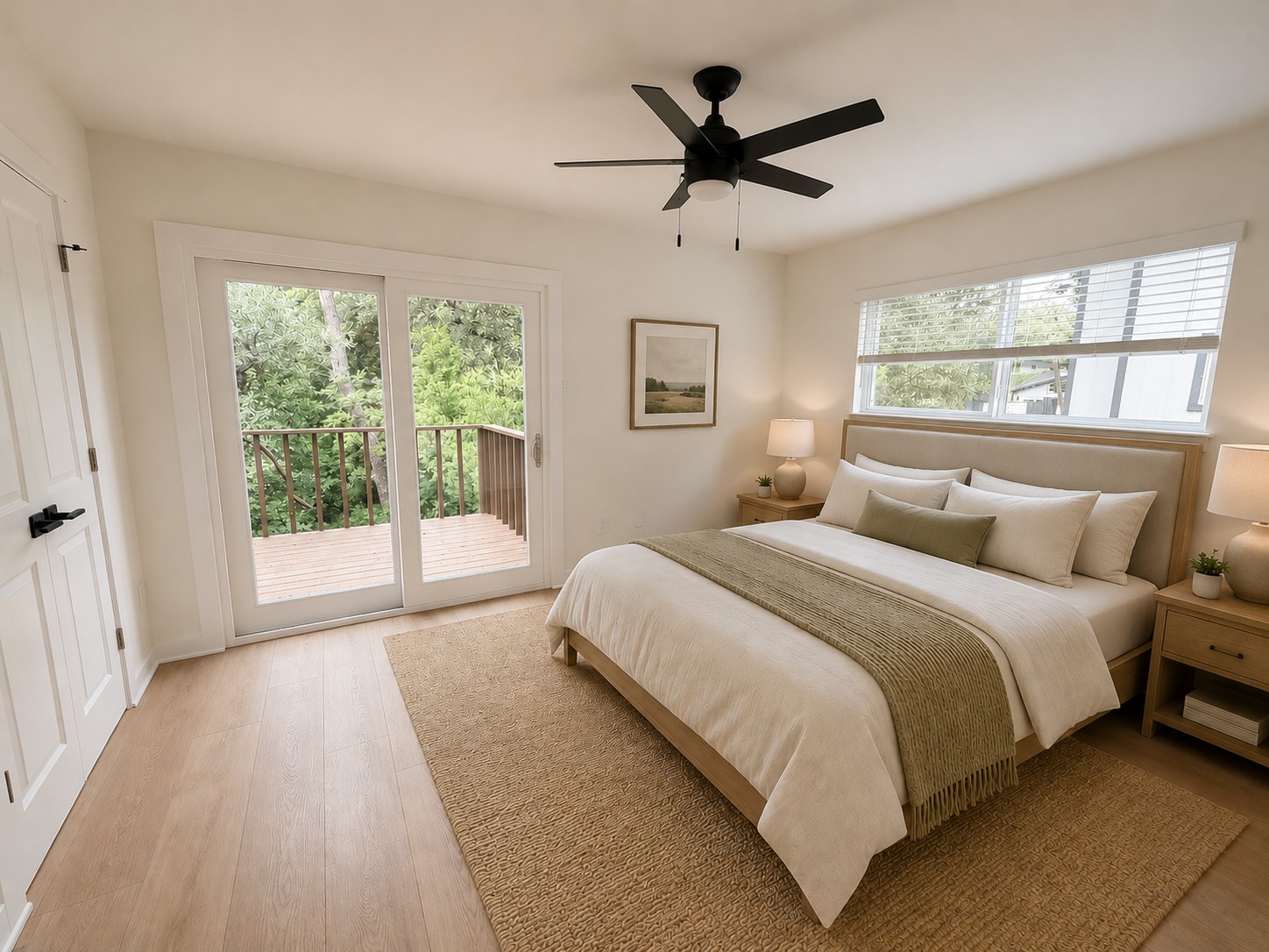 1908 Lightsey Road, Unit A Austin, TX 78704 - Photo 16 of 26 Back Bedroom