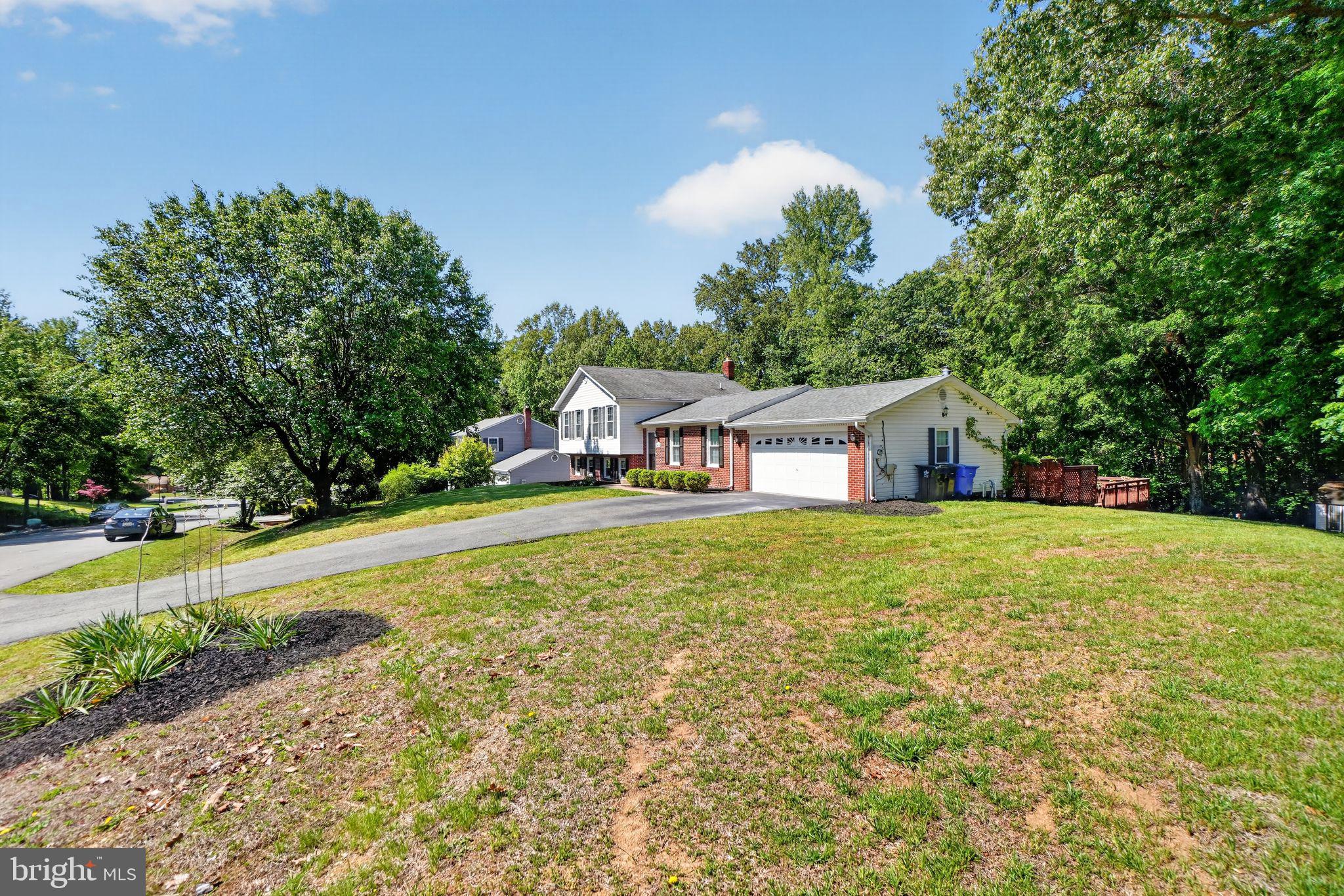 507 Clarks Run Road La Plata, MD 20646 - Photo 33 of 49 Charming home nestled in lush greenery.