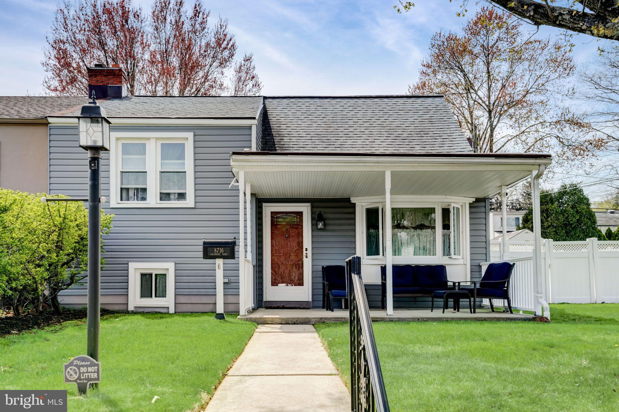 8716 Sagamore Road Philadelphia, PA 19128 - Photo 1 of 33 Welcome to your move in ready Andorra home !