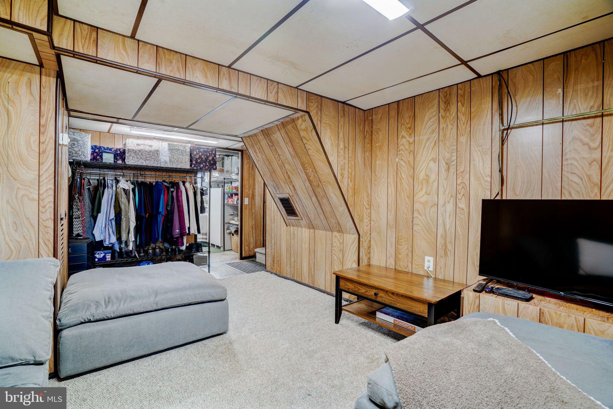 8716 Sagamore Road Philadelphia, PA 19128 - Photo 15 of 33 Lower level laundry with additional storage area !