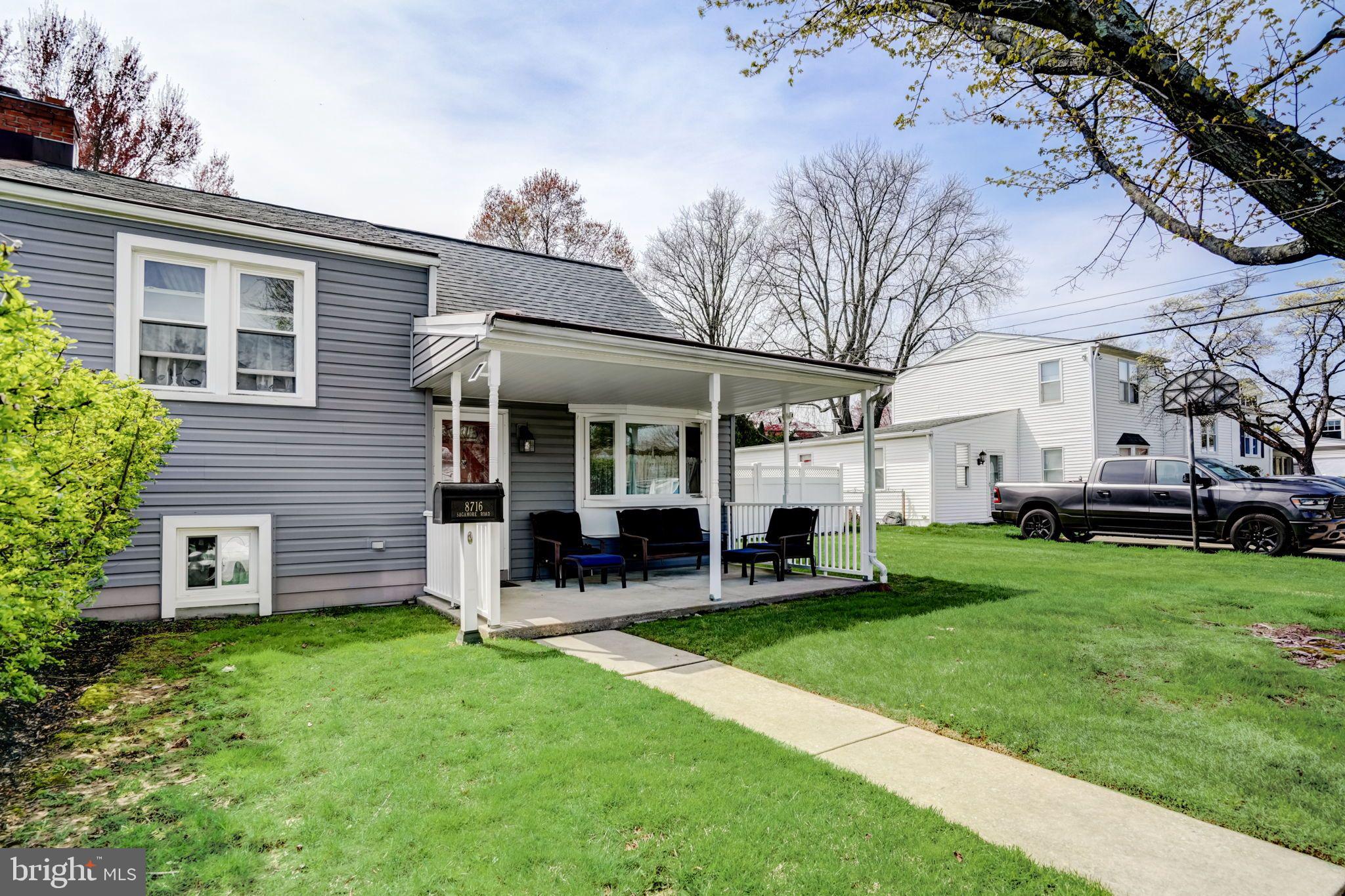 8716 Sagamore Road Philadelphia, PA 19128 - Photo 2 of 33 Fantastic curb appeal with the new front porch !