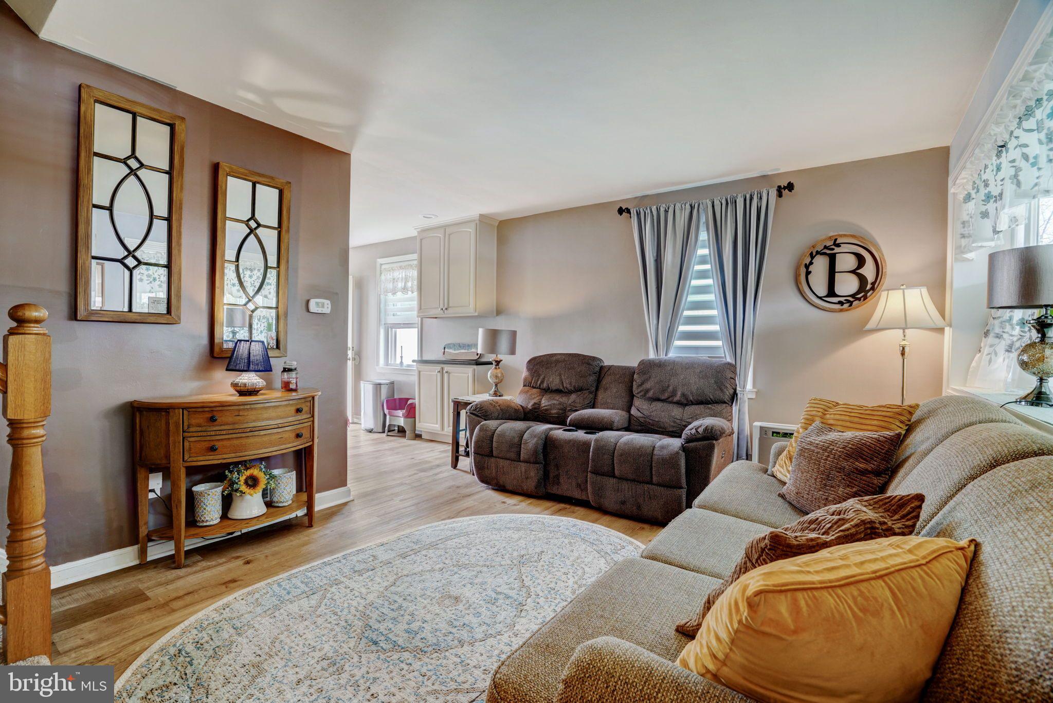 8716 Sagamore Road Philadelphia, PA 19128 - Photo 7 of 33 Beautiful LVP flooring on the entire floor !