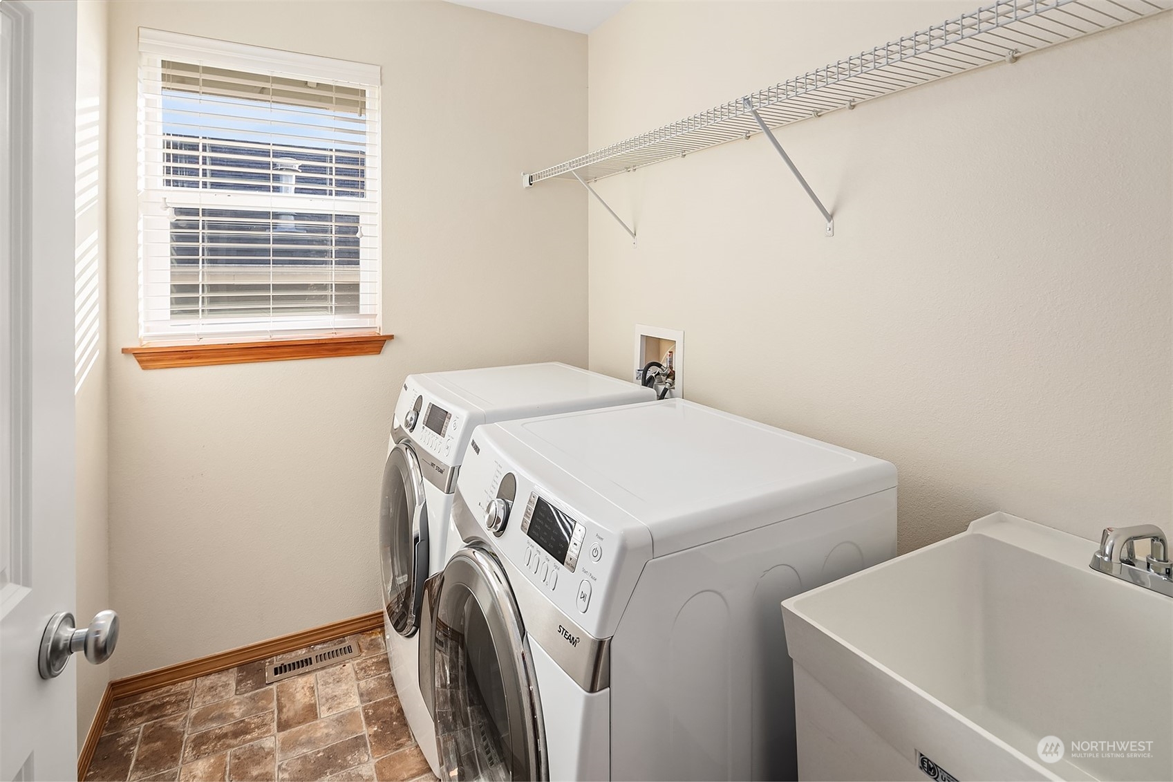 20012 79th Avenue Northeast Kenmore, WA 98028 - Photo 25 of 35 a utility room with dryer and washer
