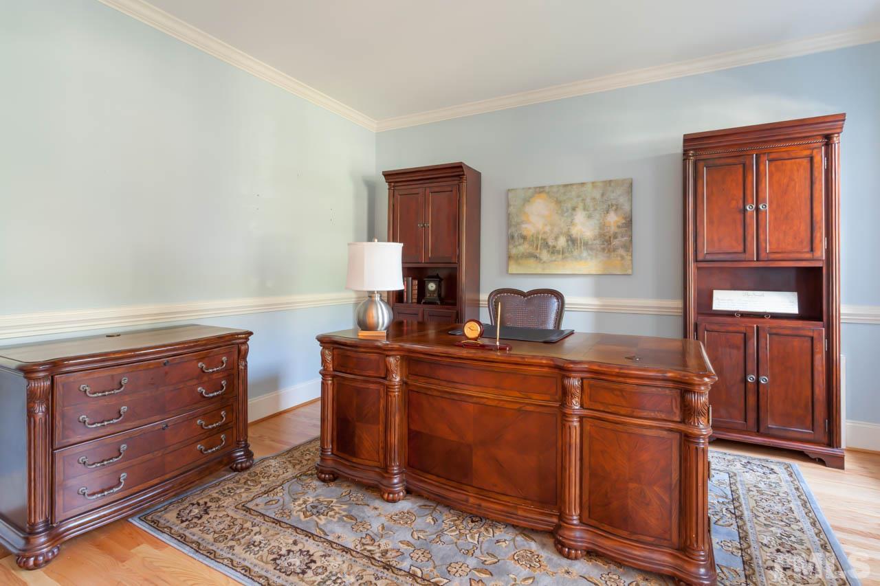 4218 Batiste Road Raleigh, NC 27613 - Photo 11 of 25 GREAT SPACE FOR A HOME OFFICE.