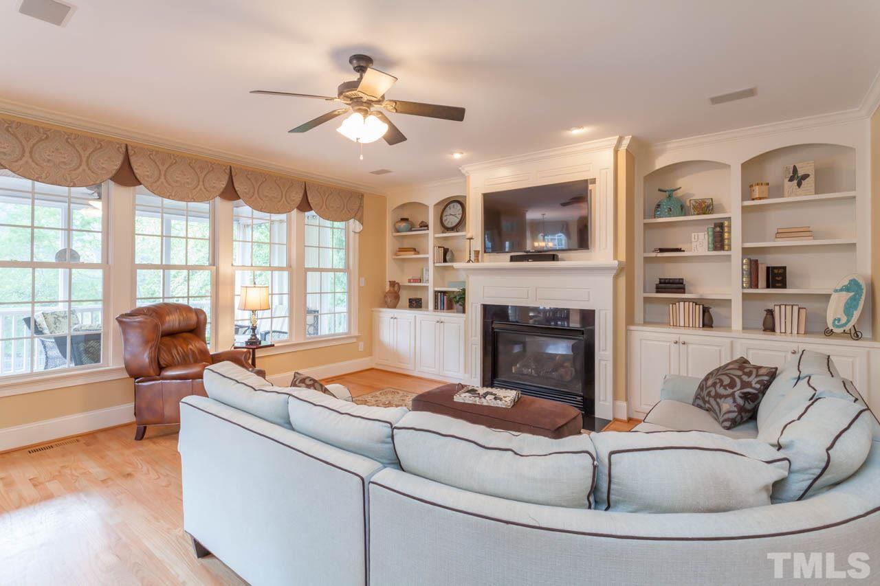 4218 Batiste Road Raleigh, NC 27613 - Photo 17 of 25 LARGE AND OPEN FAMILY ROOM WITH LARGE WINDOWS WITH LOTS OF NATURAL LIGHT.
