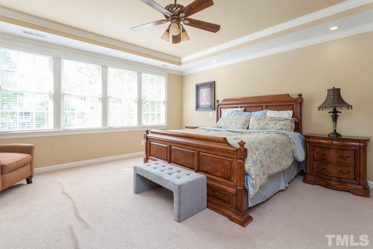 4218 Batiste Road Raleigh, NC 27613 - Photo 18 of 25 RETREAT AT THE END OF YOUR DAY TO THIS MAGNIFICENT MASTER SUITE.