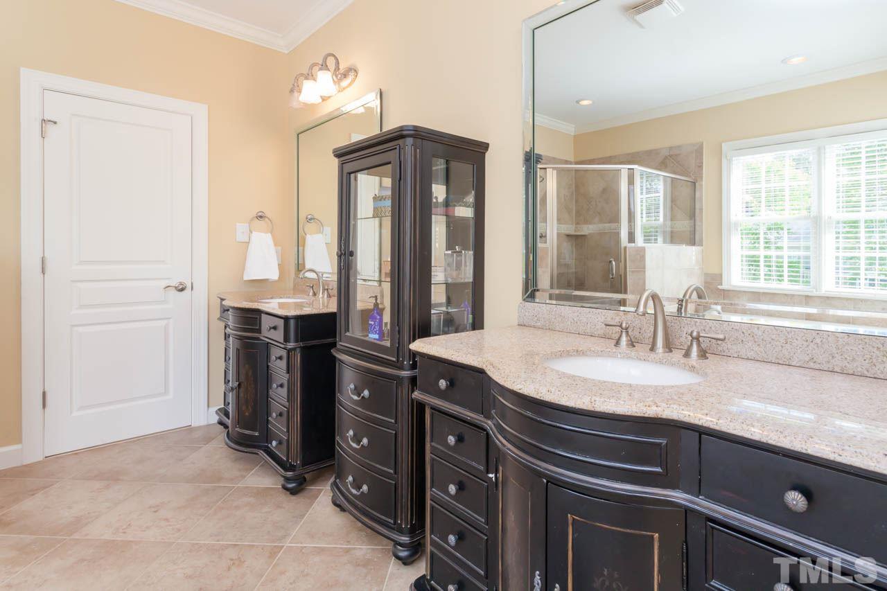 4218 Batiste Road Raleigh, NC 27613 - Photo 19 of 25 ENJOY YOUR SPA-LIKE MASTER BATH.
