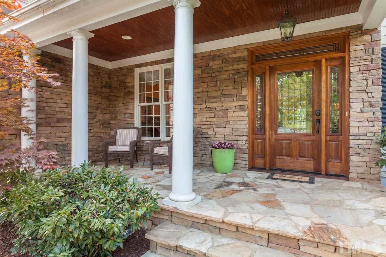 4218 Batiste Road Raleigh, NC 27613 - Photo 3 of 25 ENJOY THE VIEW ON THIS BEAUTIFUL PORCH.